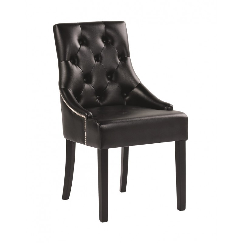 RO Stell Dining Chair Black